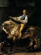 Jacques-Louis  David, Count Potocki